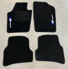 Tapis De Sol Pour VW Polo 6R 4 Pièces Motorsport 3 Couleurs Neuf 2009-2015
