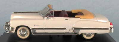 Cadillac Coupe de Ville, white, 1949, YatMing 1:43