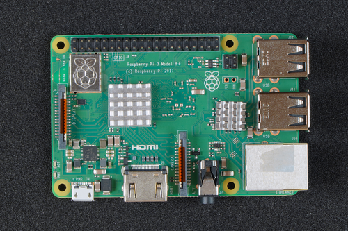 Raspberry Pi 3 Model B+ Quad Core CPU 1.4 GHz 1 GB RAM Motherboard - Bild 6 von 24