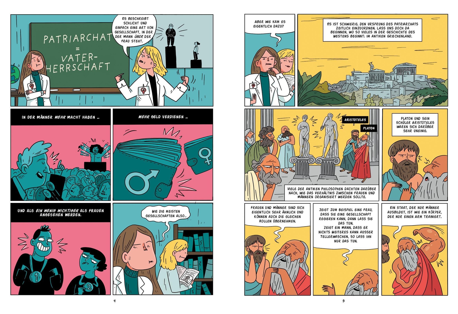 Thumbnail - Smash The Patriarchy | Der Widerstand Als Graphic Novel | Marta Breen