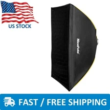NiceFoto ES-690 Quick Open Set-up Softbox With Grid 24x36" 60x90cm Bowens LED