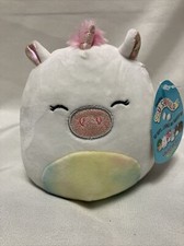 SQUISHMALLOW 5" Mini Plush Sofia the Unicorn Rainbow W TAG READ