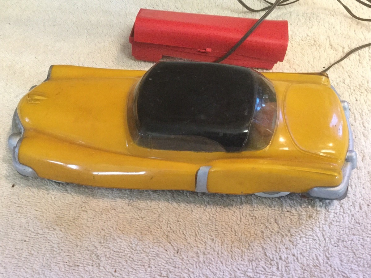 Vintage Wired Remote Contol Car | eBay