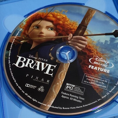 📀 Brave (BLU-RAY + DVD) 786936865035| eBay