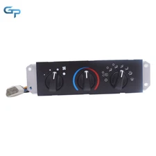 HVAC AC A/C & Heater Control With Blower Motor Switch For 2004 Jeep Wrangler TJ