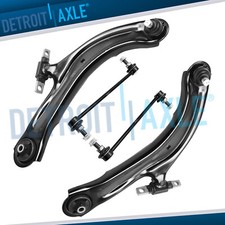 Front Lower Control Arm W Ball Joint Sway Bar For 2007-2011 2012 Nissan Sentra