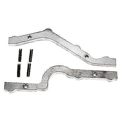 Peterson Fluid Systems 09-1063 .375'' thick Manifold End Rail Spacers; For SBC