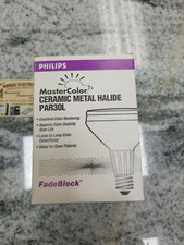 Philips CDM 35/PAR30L/M/FL/3K M130/0 MasterColor Ceramic Metal Halide 35W 1B3