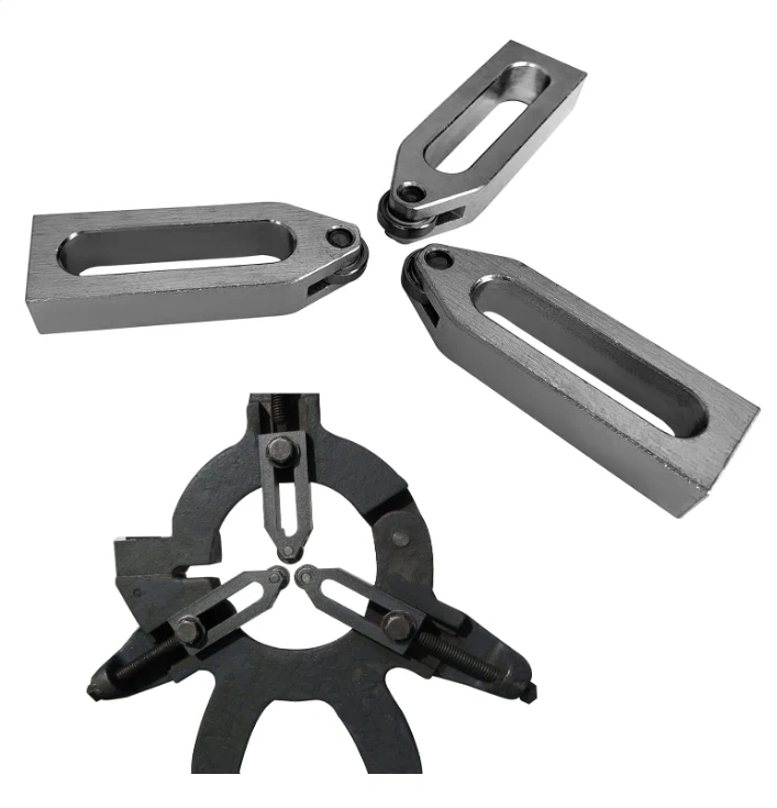 Torno South Bend 9" e 10" mandíbulas de descanso constante/logan 11"/dedos com rolamentos - Imagem 3 de 3