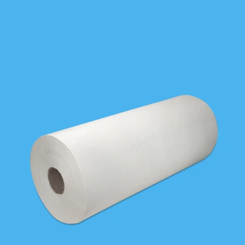 PRO DP VERPACKUNGEN 1x Einschlag Rollenpapier Bäckerseide Secare Rolle weiß unbedruckt 40g 50cm 10kg