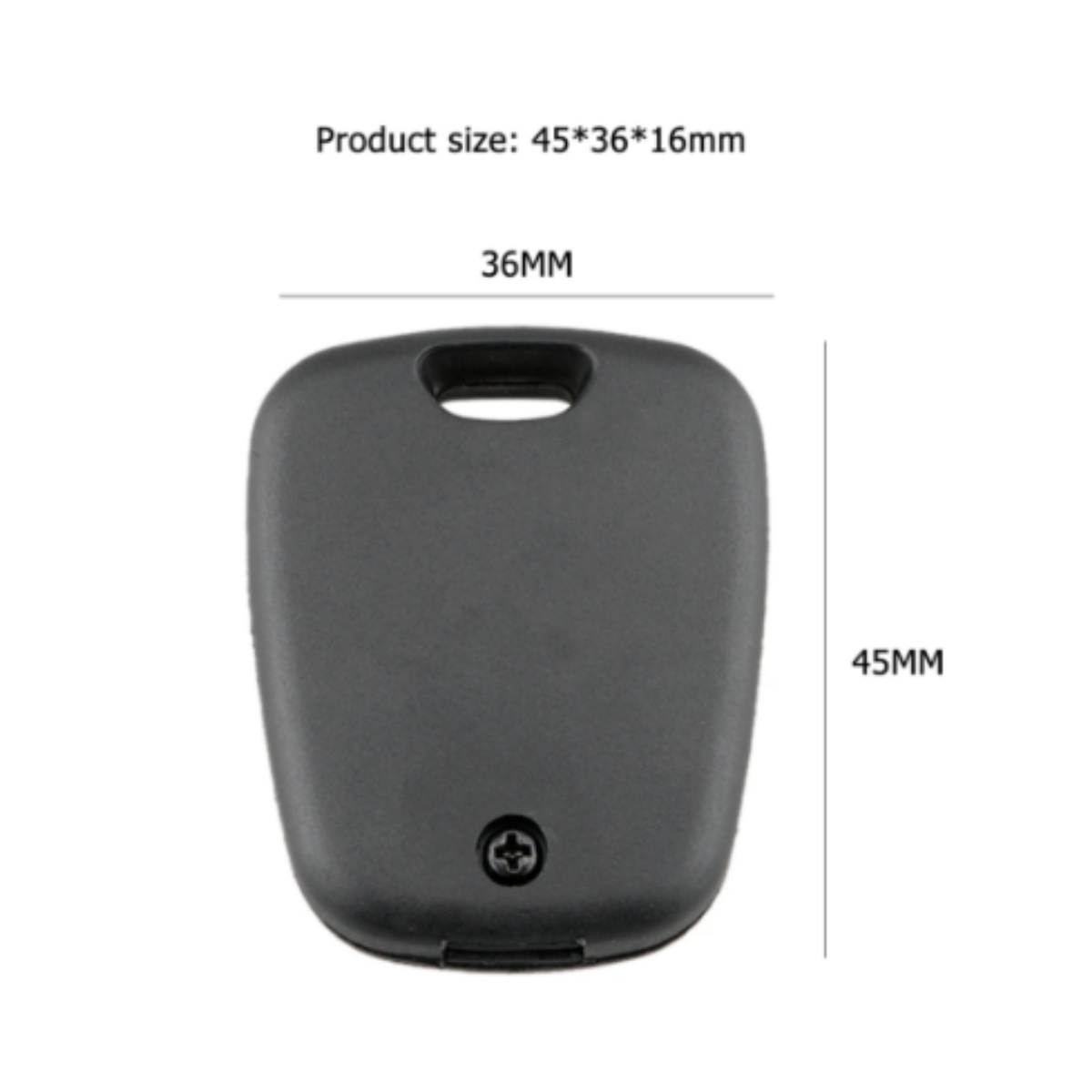Coque De Clé Plip Générique Pour Peugeot 106 206 306 307 406 407 806 - Remplacement Boîtier