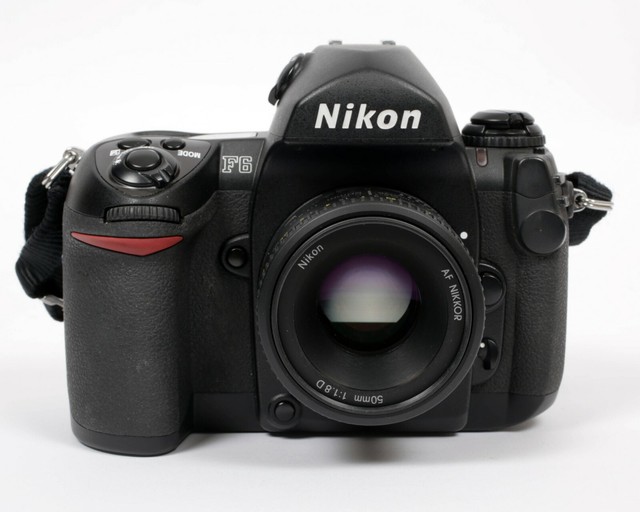 Nikon F6 35mm SLR Film Camera Body Only for sale online eBay