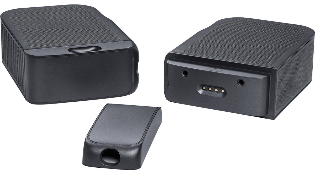 JBL - BAR 1000 7.1.4-channel soundbar with detachable surround