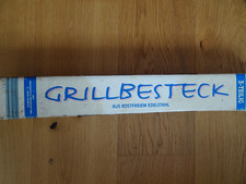 Grillbesteck von AHG Wachsmuth & Krogmann 3-teilig 46-48 cm "Edelstahl Profi"
