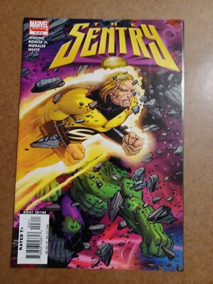 Sentry #3 of 8 - Incredible Hulk - Avengers - MCU Combined Shipping + Pics!