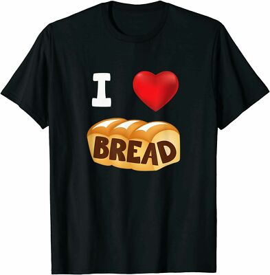 I Love Bread Classic Funny Gift Premium T-Shirt Trend For Men