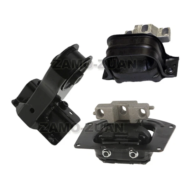 Engine Motor & Trans Mount Set 3PCS. 96-00 for Chrysler Sebring 2.5L Converible - Image 2 of 4