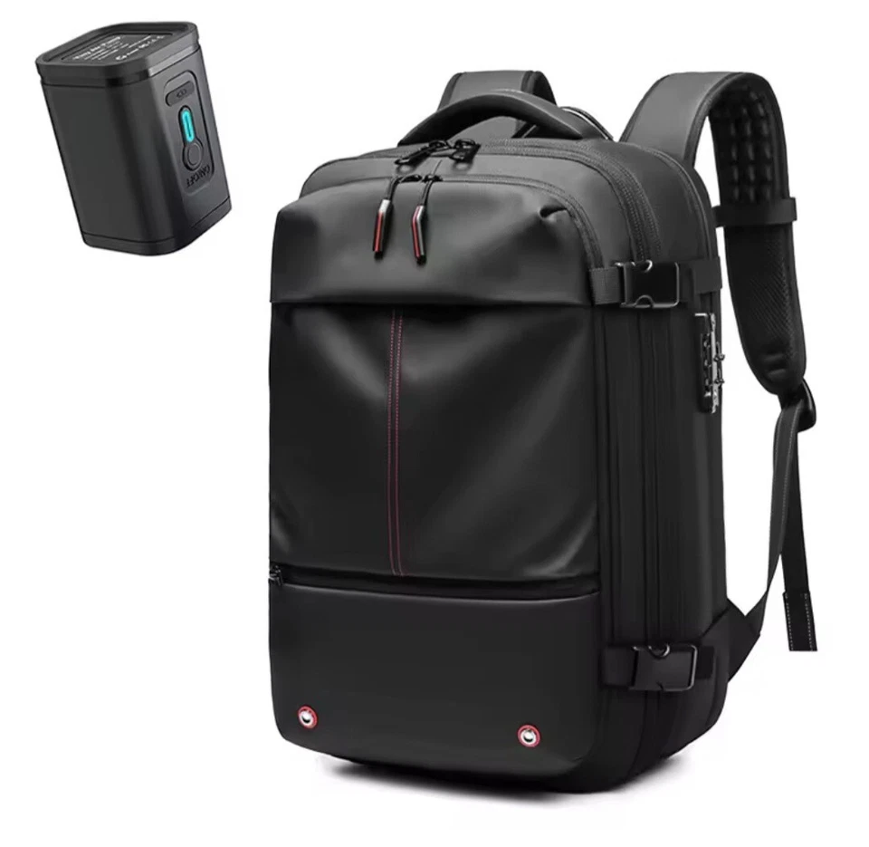 Air back Style Vac, Compression Backpack Rucksack Luggage Cabin Bag - Image 4 of 4