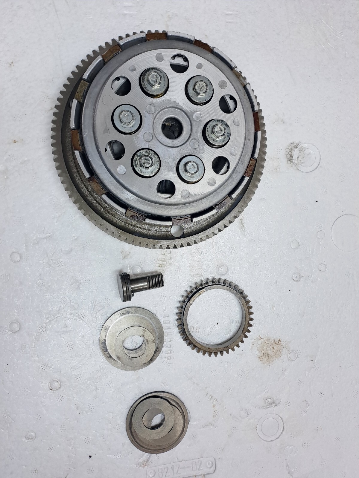 Frizione Completa Suzuki Gsx 400 F