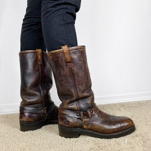frye lined boots