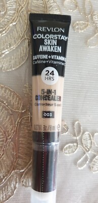 Revlon ColorStay Skin Awaken 5-in-1 Concealer 003 Cool Ivory 0.27 fl oz
