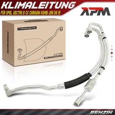 Niederdruckleitung Klimaanlage für Opel Vectra B CC Caravan Kombi J96 38 31