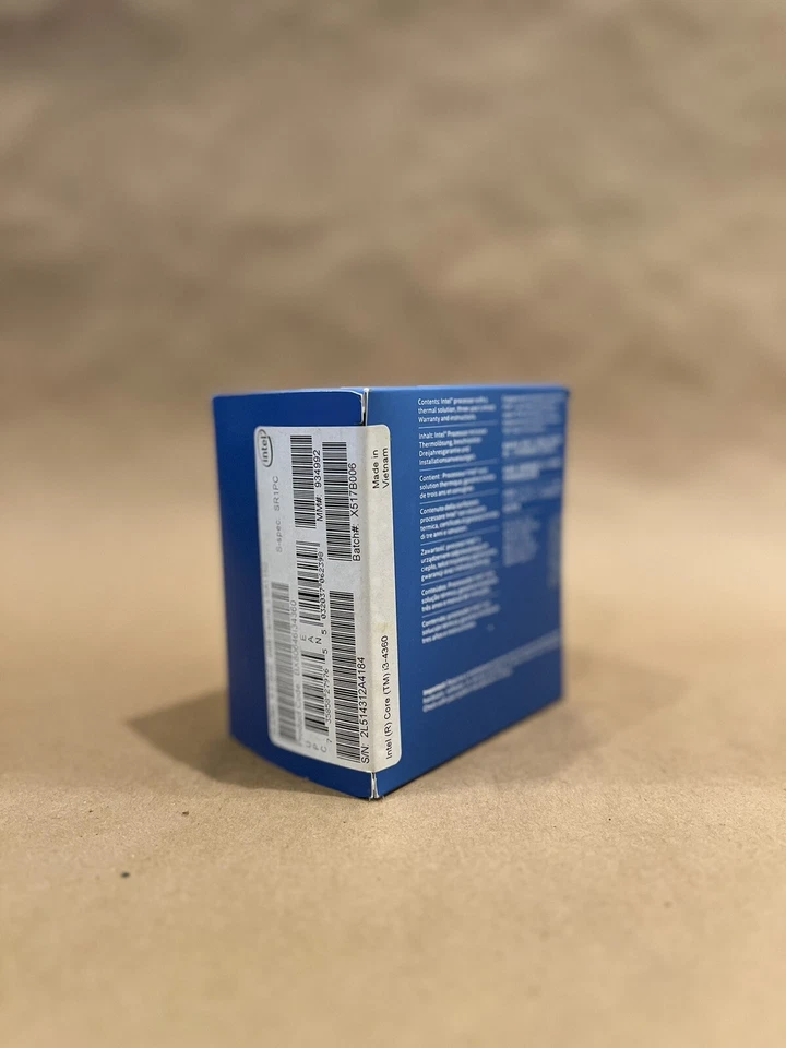 Intel BX80646I34360 SR1PC Core i3-4360 Processor 4M Cache, 3.70 GHz NEW - Image 2 of 4