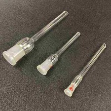 #10 #14 #19 #24 #29 Female Joint Glass Adapter Distilling Tube Lab Receiver