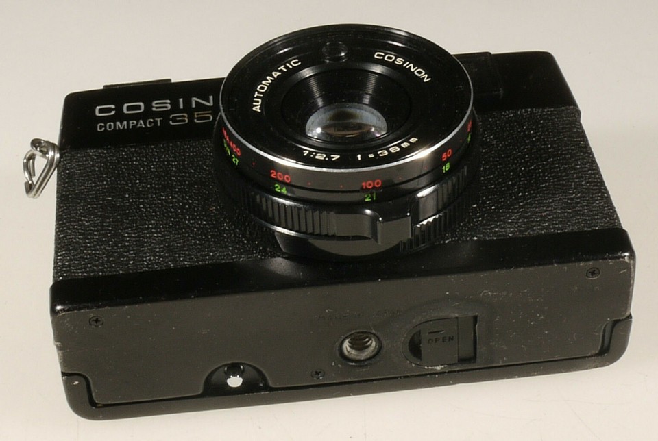 Appareil Photo IFBA 35 Compact – Objectif Cosinon 38mm F/2.7 – Minuteur – Occasion