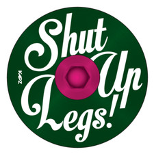 KAPZ - Custom Bicycle Headset Cap - SHUT UP LEGS