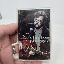 Eric Clapton Unplugged CASSETTE Tape 1992 Reprise 945024-4 Tears In Heaven CREAM