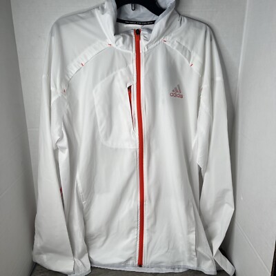 Adidas Climacool Woven Jacket Running Tennis Training Performance Men XL