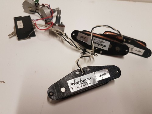 1987 JACKSON PICKUP HARNESS - made in USA