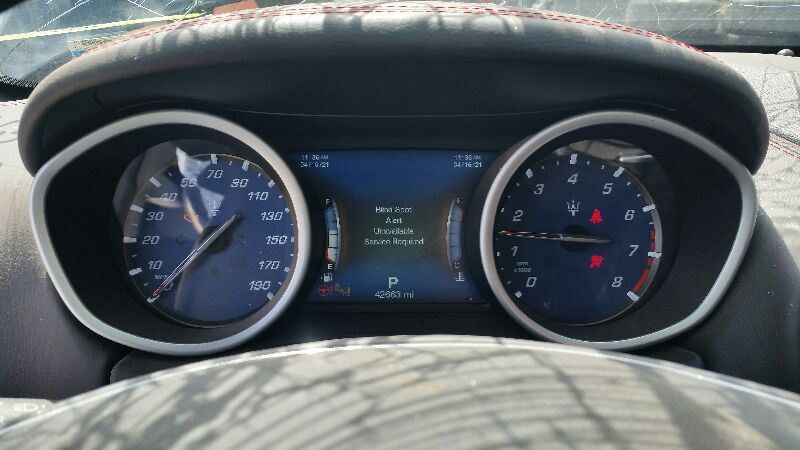 2018 Maserati Ghibli Parking Assist Control Module Fits 17-20 ID 670100874