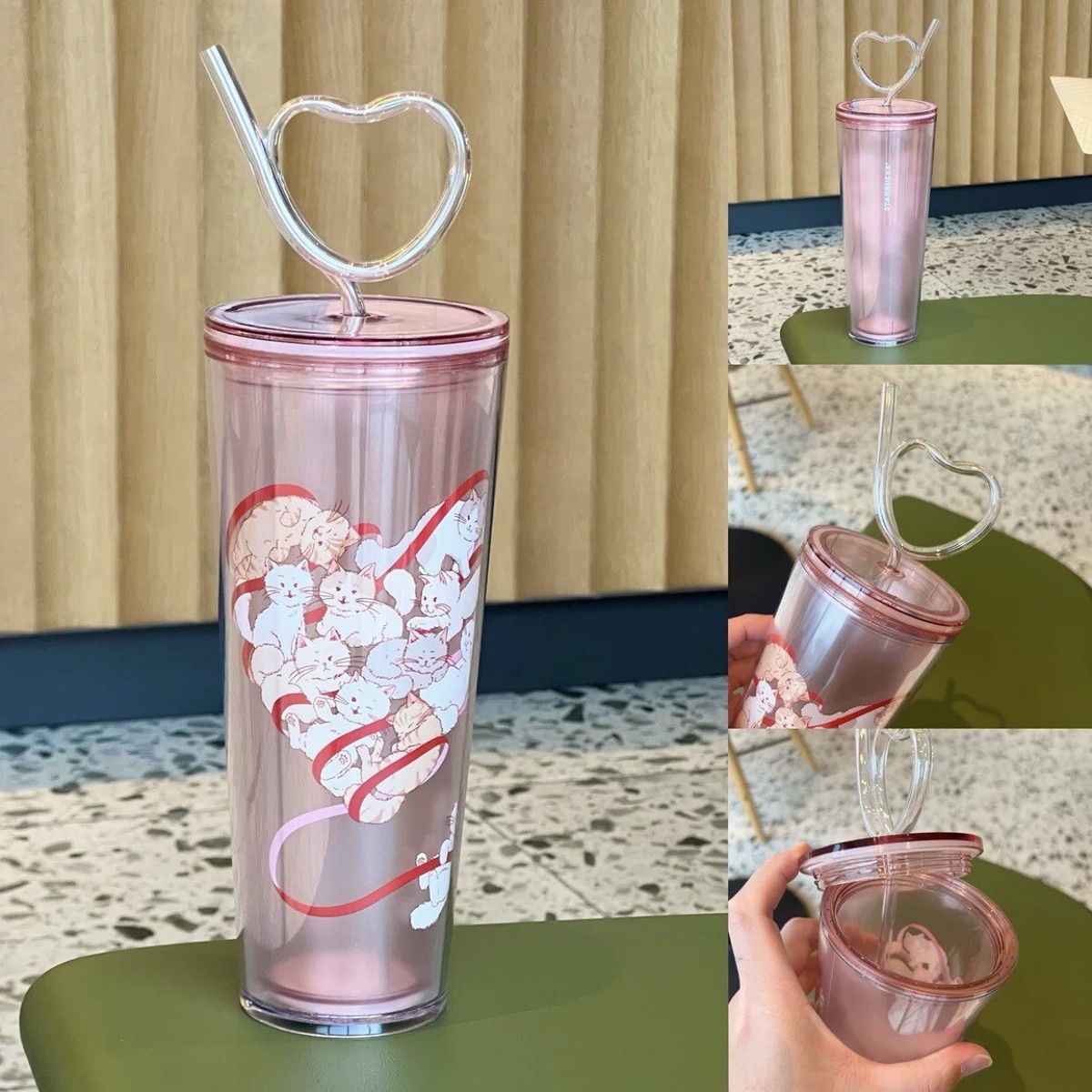 Starbucks 2024 China Valentine