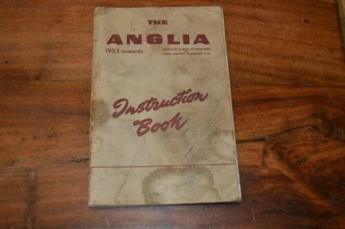 Ford Car Manuals/Handbooks