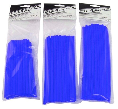 NEW MOTOCROSS SPOKE WRAPS WHEEL SPOKE SHROUDS SKINS MX SPOKE COVERS PROTECTORS - Picture 8 of 25