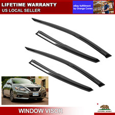 Mugen Style Window Visor Rain Guard Deflector For 2013-2018 Nissan Altima Sedan Mugen Style Window Visor Rain Guard Deflector For 2013-2018 Nissan Altima Sedan