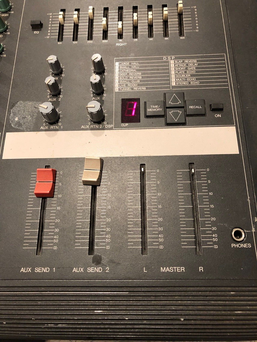 Vintage YAMAHA EMX2150 6 CHANNEL POWERED MIXER | eBay