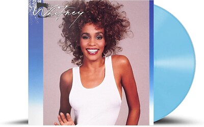WHITNEY HOUSTON LP Whitney BLUE VINYL Limited Edition 2023 MAILS SAME DAY Sealed