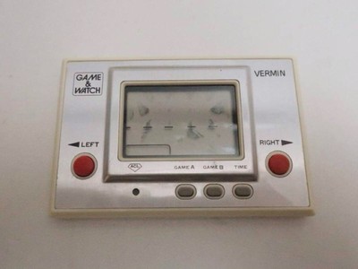 Nintendo Game and Watch Vermin Junk Retro Japan Game | eBay