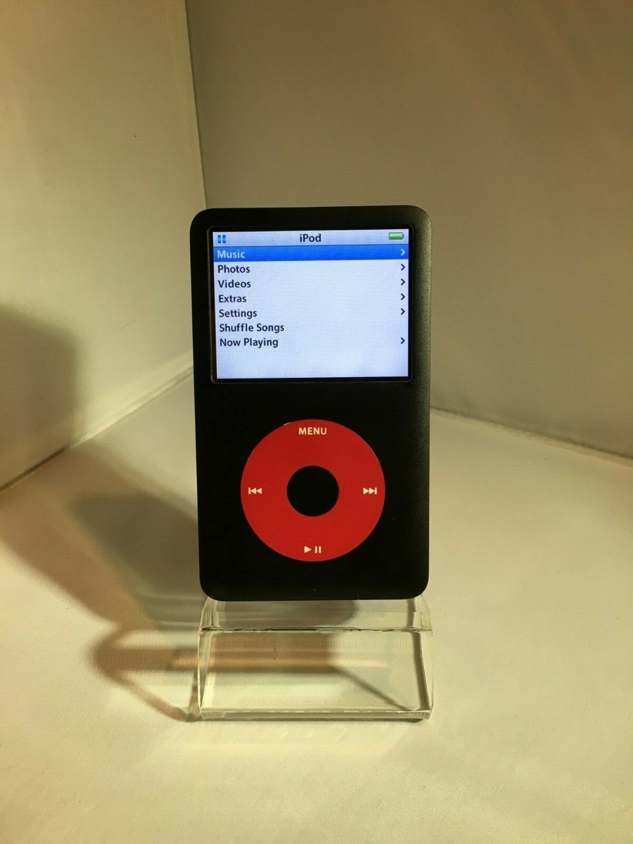 128GB SSD Apple iPod Classic 6th Generation Multi Color