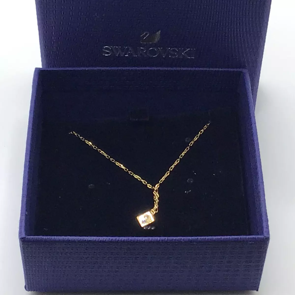 Swarovski dice necklace deals