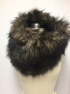 michael kors fur scarf
