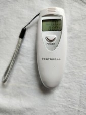 Digital Display Breath Breathalyzer Tester Drunk Driving Analyzer