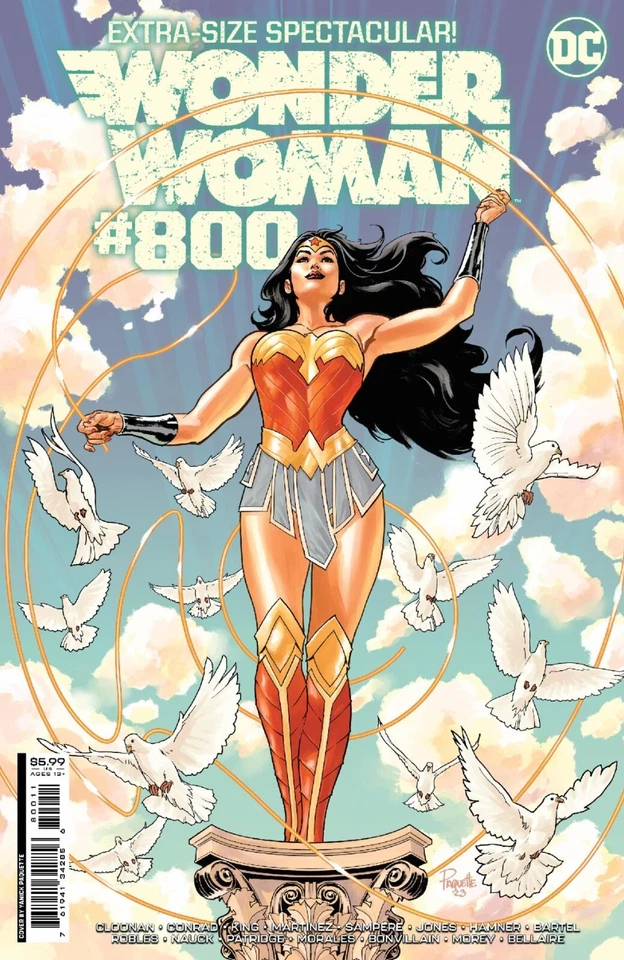 WONDER WOMAN #800 CVR A YANICK PAQUETTE (21/06/2023)