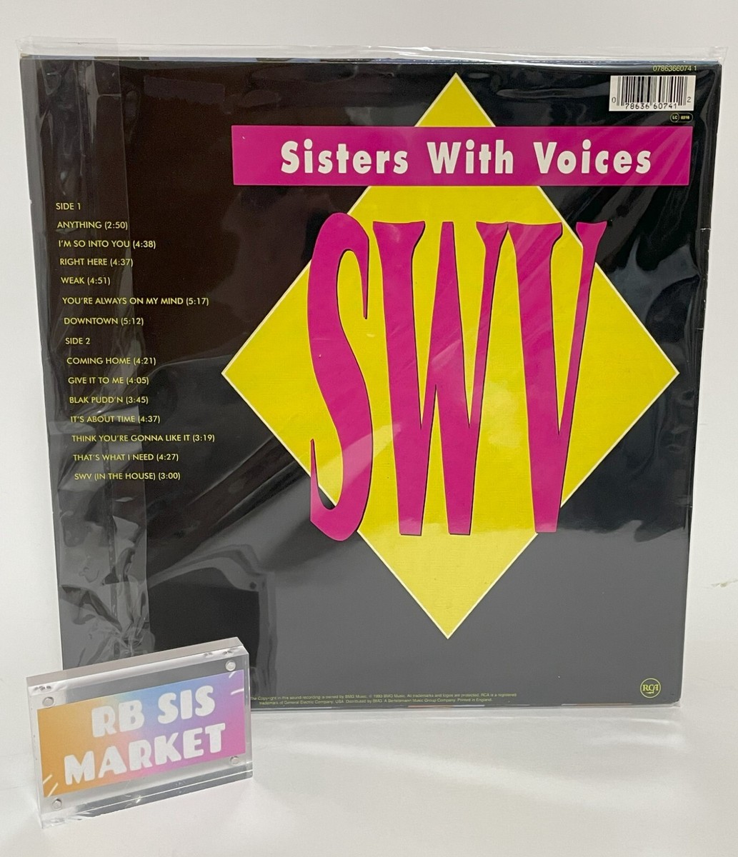 英LP Swv Its About Time 07863660741 RCA /00260