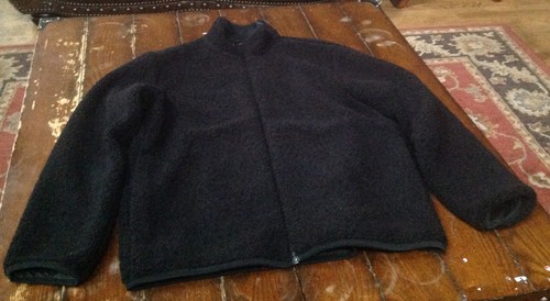 Theory Herren Classon F Herbst Fleecejacke UVP $ 425 - Bild 11 von 12