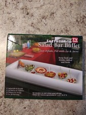 Inflatable Salad Bar Buffet Picnic Drink Table Cooler Party Ice Chest TV Trends