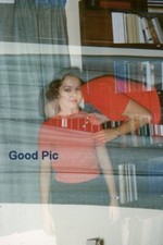 #XX30 k Foto diapositiva 35mm vintage - doppia esposizione ragazza - 1956